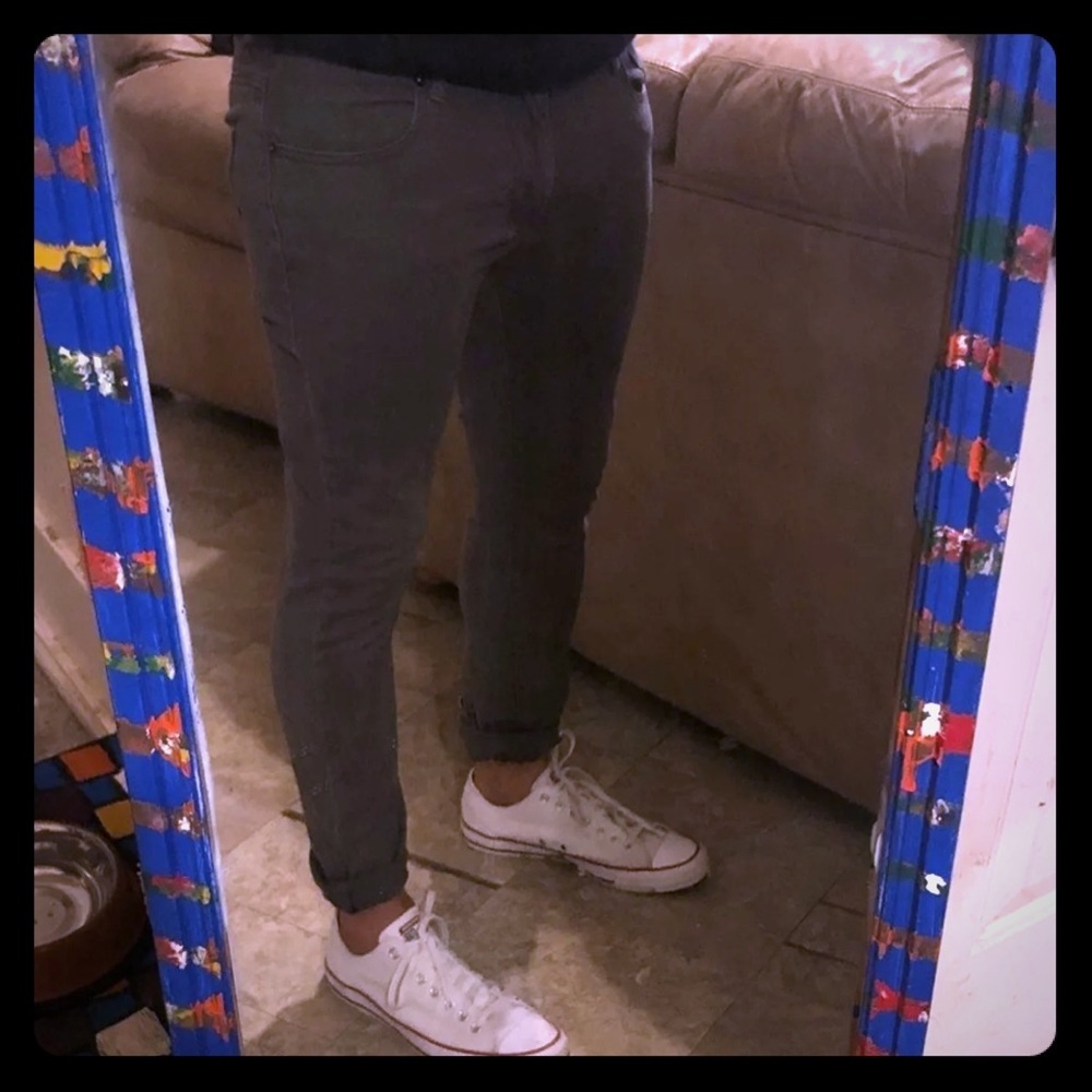 3 pairs of men’s skinny pants. 30x30